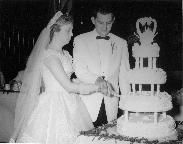 Mary Lou Evers & Joseph Lystash, June 18, 1955